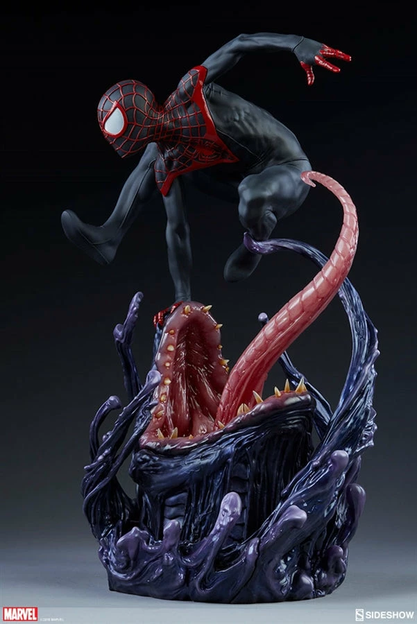Vendor-unknown Sideshow Marvel Spider-Man Miles Morales Premium Format Figure Statue Sideshow Collectibles 6 Vendor-unknown Sideshow Marvel Spider-Man Miles Morales Premium Format Figure Statue Sideshow Collectibles