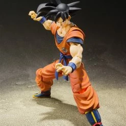 Vendor-unknown Bandai S.H.Figuarts Son Goku -A Saiyan Raised On Earth- Dragon Ball Z Figure