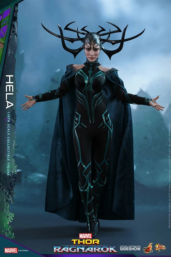Vendor-unknown Hot Toys Marvel Thor Ragnarok Hela 1/6 Scale Figure 1 Vendor-unknown Hot Toys Marvel Thor Ragnarok Hela 1/6 Scale Figure