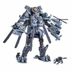 Maybang's Collectibles Hasbro Transformers Studio Series 73 Leader Class Grindor With Ravage Action Figure
