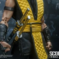 Maybang's Collectibles Others Storm Collectibles Mortal Kombat XI Scorpion 1/6 Scale 12" Collectible Figure 35 Maybang's Collectibles Others Storm Collectibles Mortal Kombat XI Scorpion 1/6 Scale 12