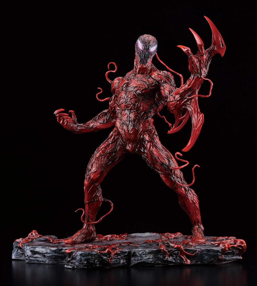 Maybang's Collectibles Kotobukiya Marvel Comics ArtFX+ Carnage Statue (Renewal Edition) 2 Maybang's Collectibles Kotobukiya Marvel Comics ArtFX+ Carnage Statue (Renewal Edition)