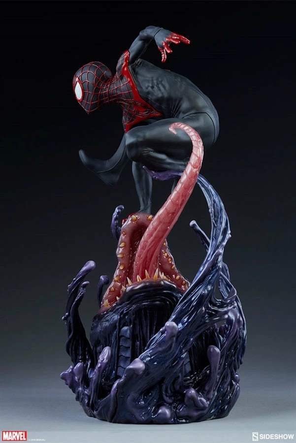 Vendor-unknown Sideshow Marvel Spider-Man Miles Morales Premium Format Figure Statue Sideshow Collectibles 7 Vendor-unknown Sideshow Marvel Spider-Man Miles Morales Premium Format Figure Statue Sideshow Collectibles
