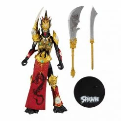 Maybang's Collectibles McFarlane Toys Spawn Series Mandarin Spawn Action Figure