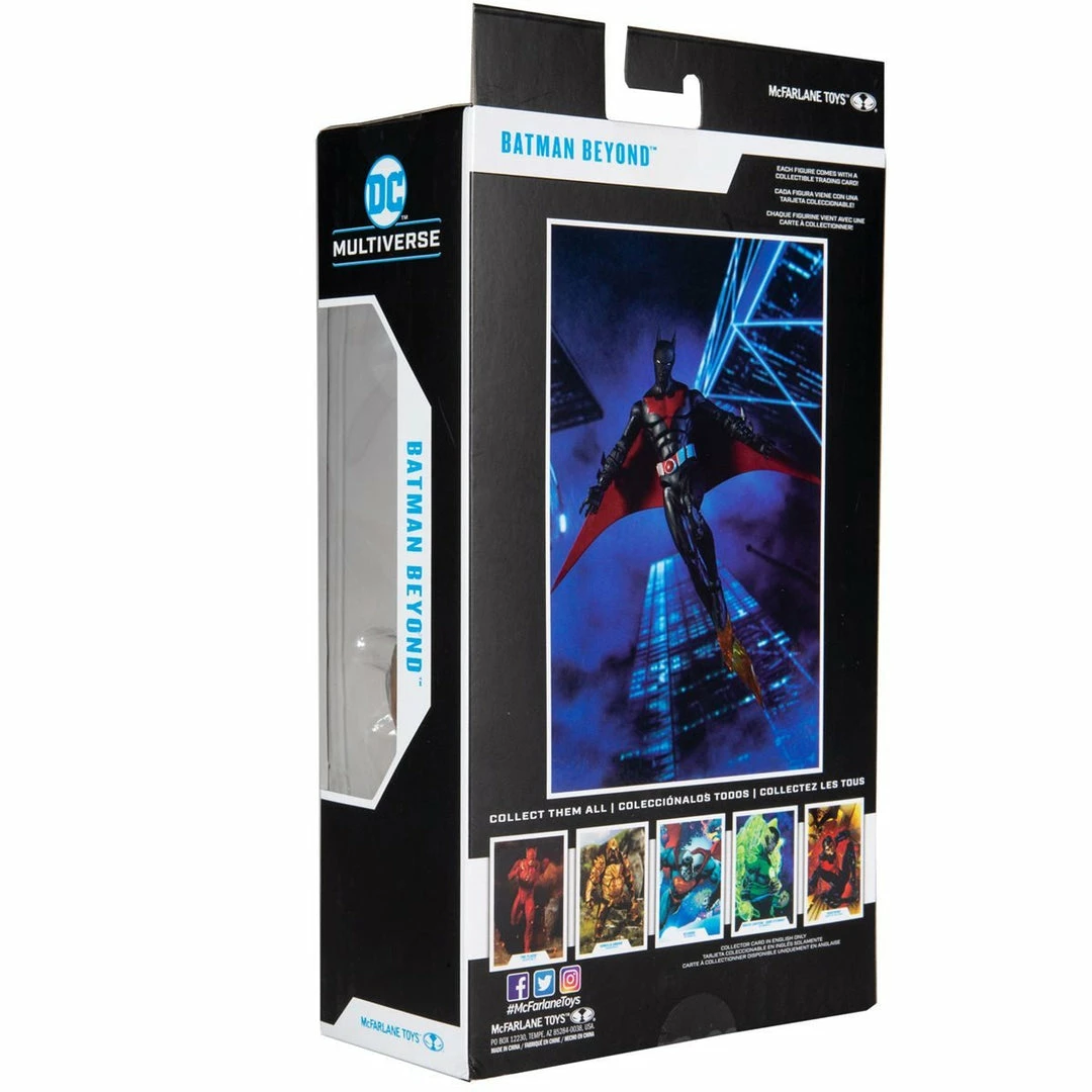 Maybang's Collectibles McFarlane Toys DC Multiverse Batman Beyond Action Figure 10 Maybang's Collectibles McFarlane Toys DC Multiverse Batman Beyond Action Figure