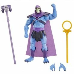 Maybang's Collectibles Mattel Masters Of The Universe Masterverse Action Figure Wave 1 Skeletor