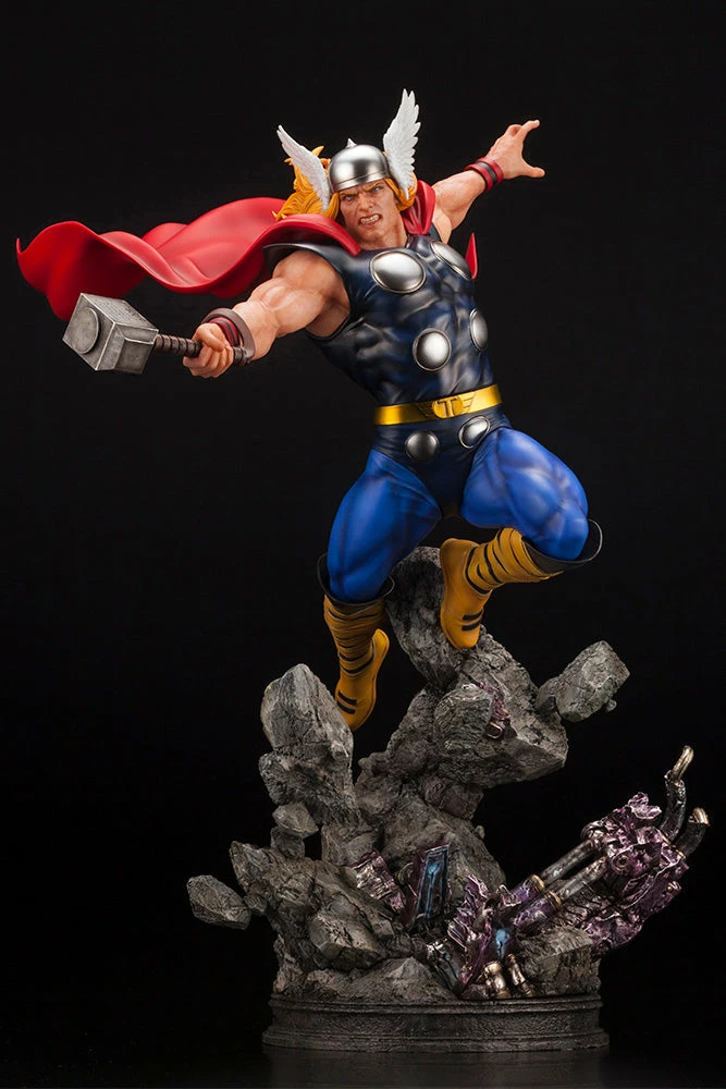Maybang's Collectibles Kotobukiya Marvel Comics Thor 1/6 Scale Fine Art Statue 2 Maybang's Collectibles Kotobukiya Marvel Comics Thor 1/6 Scale Fine Art Statue
