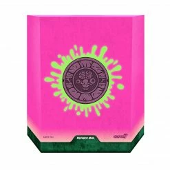 Maybang's Collectibles Super7 Teenage Mutant Ninja Turtles Ultimates Glow-in-the-Dark Mutagen Man 7-Inch Action Figure - Entertainment Earth Exclusive