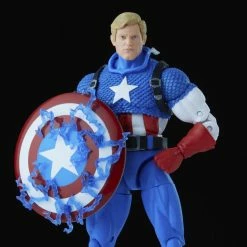 Maybang's Collectibles Hasbro Marvel Legends 20th Anniversary Series Captain America Action Figure