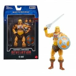 Maybang's Collectibles Mattel Masters Of The Universe Masterverse Action Figure Wave 1 He-Man