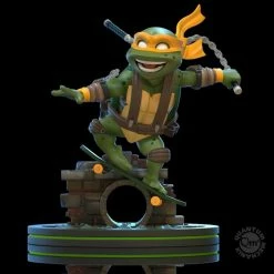 Maybang's Collectibles QMx TMNT Teenage Mutant Ninja Turtles Q-Fig Michelangelo Figure