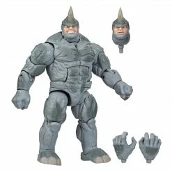 Maybang's Collectibles Hasbro Spider-Man Marvel Legends Retro Collection 20th Anniversary Series Marvel's Rhino Action Figure