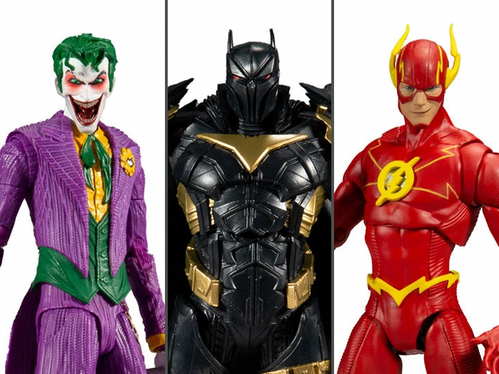Maybang's Collectibles DC Multiverse Wave 3 Set Of 3 Action Figures Batman: Curse Of The White Knight DC Multiverse Azrael Batman Armor, The Joker & The Flash McFarlane Toys 2 Maybang's Collectibles DC Multiverse Wave 3 Set Of 3 Action Figures Batman: Curse Of The White Knight DC Multiverse Azrael Batman Armor, The Joker & The Flash McFarlane Toys