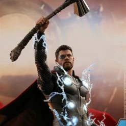 Vendor-unknown Hot Toys Marvel Avengers Infinity War Thor 1/6 Scale Figure 23 Vendor-unknown Hot Toys Marvel Avengers Infinity War Thor 1/6 Scale Figure
