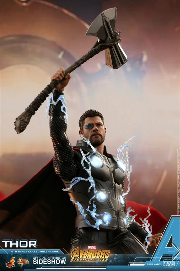 Vendor-unknown Hot Toys Marvel Avengers Infinity War Thor 1/6 Scale Figure 4 Vendor-unknown Hot Toys Marvel Avengers Infinity War Thor 1/6 Scale Figure