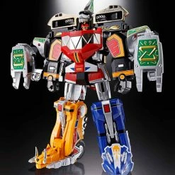 Vendor-unknown Bandai Tamashii Nations Power Rangers Soul Of Chogokin GX-78 Dragonzord Figure