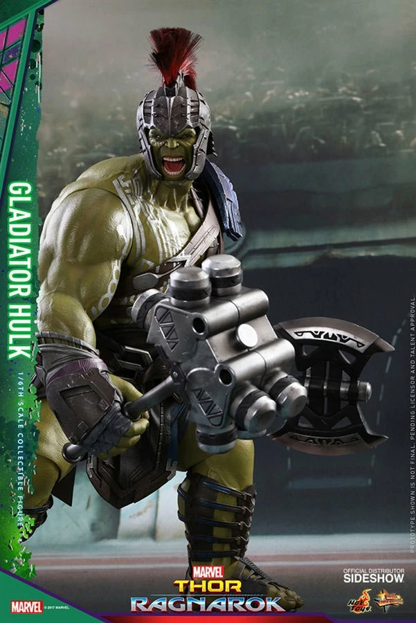 Vendor-unknown Hot Toys Marvel Thor Ragnarok Gladiator Hulk 1/6 Scale Figure 6 Vendor-unknown Hot Toys Marvel Thor Ragnarok Gladiator Hulk 1/6 Scale Figure