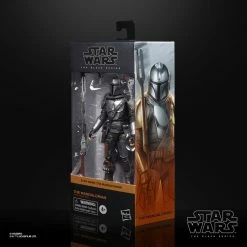 Maybang's Collectibles Hasbro Star Wars The Black Series 6 The Mandalorian (Beskar Armor) Action Figure