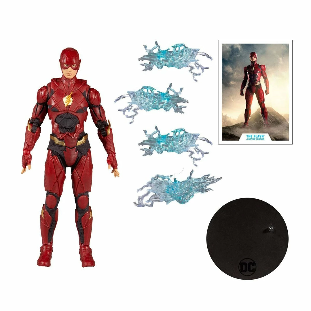 Maybang's Collectibles McFarlane Toys DC Zack Snyder Justice League Flash 7-Inch Action Figure 2 Maybang's Collectibles McFarlane Toys DC Zack Snyder Justice League Flash 7-Inch Action Figure