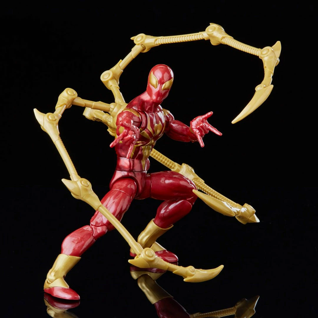 Maybang's Collectibles Hasbro Marvel Legends Series Iron Spider 6-Inch Action Figure 8 Maybang's Collectibles Hasbro Marvel Legends Series Iron Spider 6-Inch Action Figure