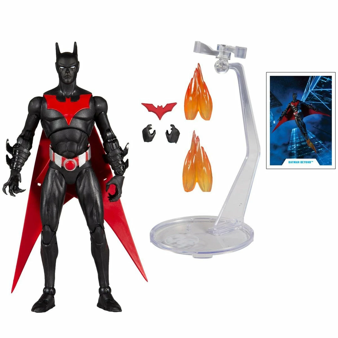 Maybang's Collectibles McFarlane Toys DC Multiverse Batman Beyond Action Figure 2 Maybang's Collectibles McFarlane Toys DC Multiverse Batman Beyond Action Figure