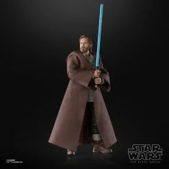 Maybang's Collectibles Disney Hasbro Star Wars The Black Series Obi-Wan Kenobi (Wandering Jedi) 6-Inch Action Figure