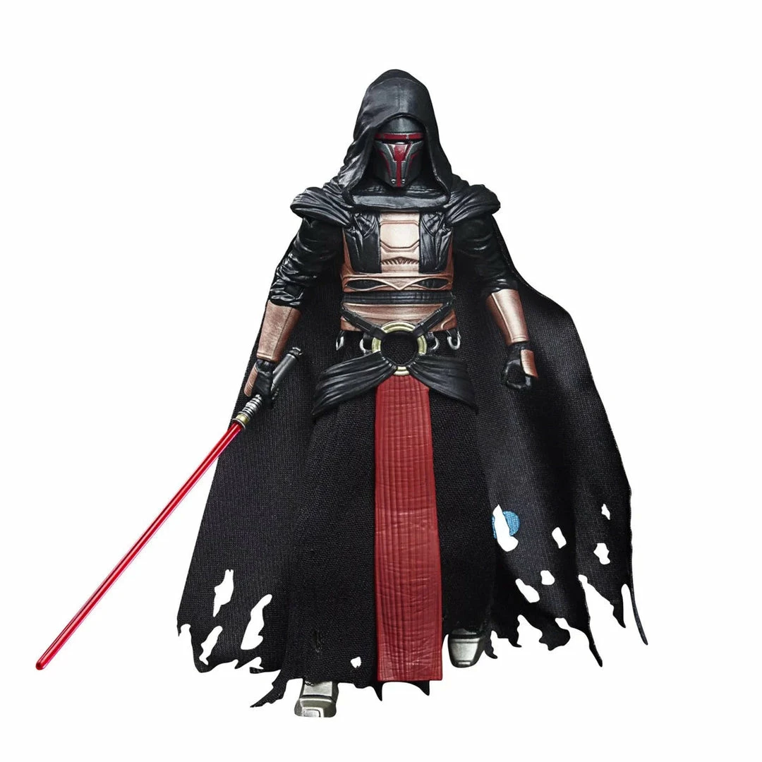 Maybang's Collectibles Hasbro Star Wars The Black Series Archive Darth Revan 6-Inch Action Figure 2 Maybang's Collectibles Hasbro Star Wars The Black Series Archive Darth Revan 6-Inch Action Figure