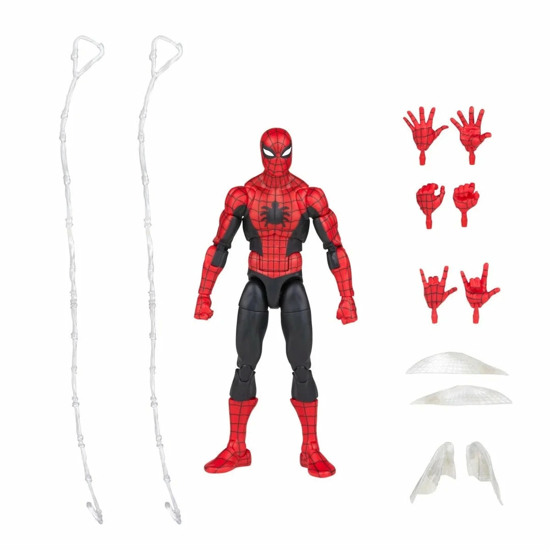 Maybang's Collectibles Hasbro Marvel Legends Series 60th Anniversary Amazing Fantasy Spider-Man 6-Inch Action Figure 2 Maybang's Collectibles Hasbro Marvel Legends Series 60th Anniversary Amazing Fantasy Spider-Man 6-Inch Action Figure