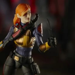 Maybang's Collectibles Hasbro G.I. Joe Classified Series Wave 1 Roadblock, Duke, Scarlett, Destro & Snake Eyes Figure Set Of 5 Figures