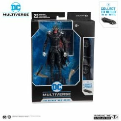 Maybang's Collectibles McFarlane DC Multiverse Dark Nights: Metal Action Figure (DC Rebirth Build-A-Batmobile) McFarlane Toys