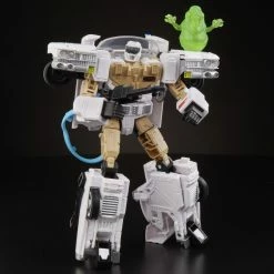 Maybang's Collectibles Hasbro Transformers Generations Ghostbusters Ecto-1 Ectotron Figure