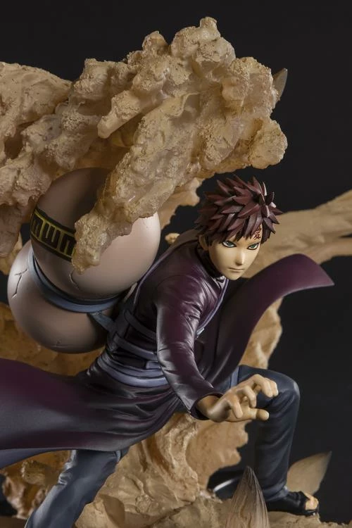 Maybang's Collectibles Bandai Naruto Figuarts ZERO Gaara (Shippuden Kizuna Relation) PVC Statue 5 Maybang's Collectibles Bandai Naruto Figuarts ZERO Gaara (Shippuden Kizuna Relation) PVC Statue