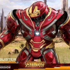 Vendor-unknown Hot Toys Marvel Avengers Infinity War Hulkbuster 1/6 Scale Power Pose Figure