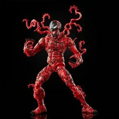 Maybang's Collectibles Hasbro Marvel Legends Venom 6-Inch Carnage Action Figure