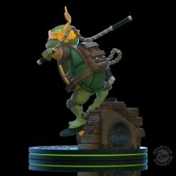 Maybang's Collectibles QMx TMNT Teenage Mutant Ninja Turtles Q-Fig Michelangelo Figure