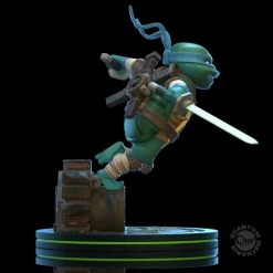 Maybang's Collectibles Quantum Mechanix (QMx) QMx TMNT Teenage Mutant Ninja Turtles Q-Fig Leonardo Figure 11 Maybang's Collectibles Quantum Mechanix (QMx) QMx TMNT Teenage Mutant Ninja Turtles Q-Fig Leonardo Figure