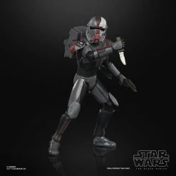 Maybang's Collectibles Hasbro Star Wars The Black Series Bad Batch Hunter (Clone Wars) 6-Inch Action Figure