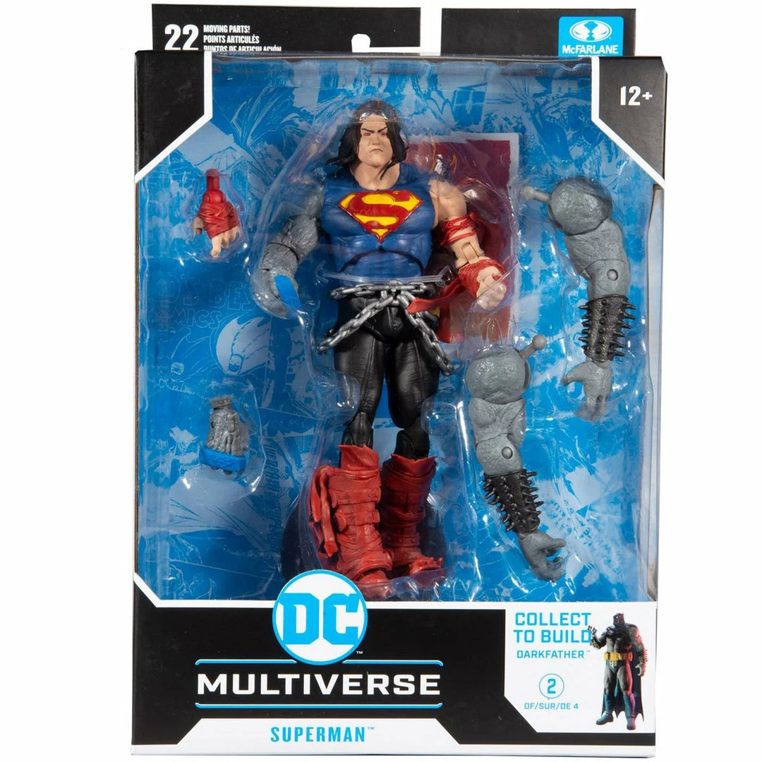 Maybang's Collectibles DC Collectibles McFarlane DC Build-A Wave 4 Dark Nights Death Metal Action Figure Set Batman, Superman, Wonder Woman & King Robin (Darkfather BAF) 24 Maybang's Collectibles DC Collectibles McFarlane DC Build-A Wave 4 Dark Nights Death Metal Action Figure Set Batman, Superman, Wonder Woman & King Robin (Darkfather BAF)