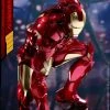Vendor-unknown Hot Toys Marvel Iron Man 2 Iron Man Mark IV Diecast 1/6 Scale 12" Figure