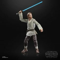 Maybang's Collectibles Disney Hasbro Star Wars The Black Series Obi-Wan Kenobi (Wandering Jedi) 6-Inch Action Figure