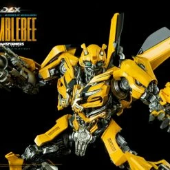 Vendor-unknown Threezero Transformers The Last Knight DLX Scale Collectible Series Bumblebee Diecast Action Figure