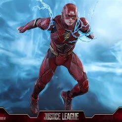 Vendor-unknown Hot Toys DC Comics Justice League The Flash 1/6 Scale Figure 30 Vendor-unknown Hot Toys DC Comics Justice League The Flash 1/6 Scale Figure