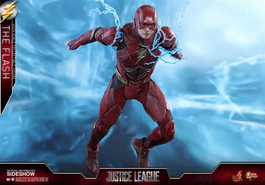 Vendor-unknown Hot Toys DC Comics Justice League The Flash 1/6 Scale Figure 9 Vendor-unknown Hot Toys DC Comics Justice League The Flash 1/6 Scale Figure