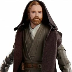 Maybang's Collectibles Hasbro Star Wars The Black Series Obi-Wan Kenobi (Jabiim) 6-Inch Action Figure Disney