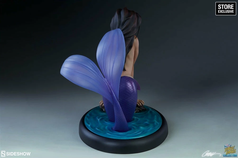 Vendor-unknown Sideshow Fairytale Fantasies Collection J Scott Campbell Collection The Little Mermaid Statue Store Exclusive 9 Vendor-unknown Sideshow Fairytale Fantasies Collection J Scott Campbell Collection The Little Mermaid Statue Store Exclusive