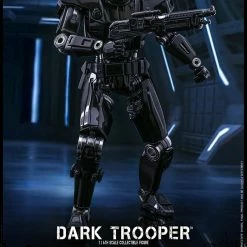 Maybang's Collectibles Hot Toys Star Wars The Mandalorian - Television Masterpiece Series Dark Trooper 1/6 Scale 12" Collectible Figure