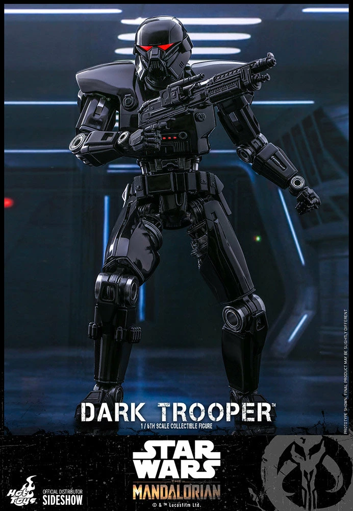 Maybang's Collectibles Hot Toys Star Wars The Mandalorian - Television Masterpiece Series Dark Trooper 1/6 Scale 12" Collectible Figure 3 Maybang's Collectibles Hot Toys Star Wars The Mandalorian - Television Masterpiece Series Dark Trooper 1/6 Scale 12" Collectible Figure