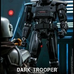 Maybang's Collectibles Hot Toys Star Wars The Mandalorian - Television Masterpiece Series Dark Trooper 1/6 Scale 12" Collectible Figure 21 Maybang's Collectibles Hot Toys Star Wars The Mandalorian - Television Masterpiece Series Dark Trooper 1/6 Scale 12