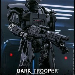 Maybang's Collectibles Hot Toys Star Wars The Mandalorian - Television Masterpiece Series Dark Trooper 1/6 Scale 12" Collectible Figure 22 Maybang's Collectibles Hot Toys Star Wars The Mandalorian - Television Masterpiece Series Dark Trooper 1/6 Scale 12