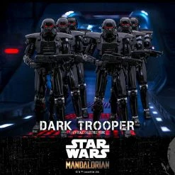 Maybang's Collectibles Hot Toys Star Wars The Mandalorian - Television Masterpiece Series Dark Trooper 1/6 Scale 12" Collectible Figure 24 Maybang's Collectibles Hot Toys Star Wars The Mandalorian - Television Masterpiece Series Dark Trooper 1/6 Scale 12